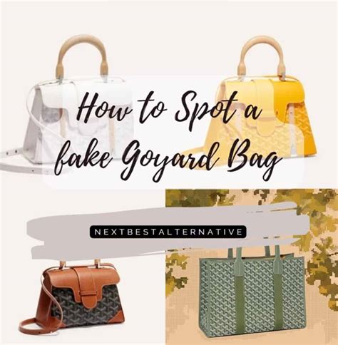 goyard replica amazon|how to authenticate goyard.